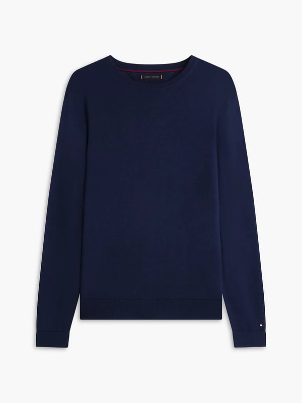Tommy Hilfiger New York Label Crew Neck Jumper