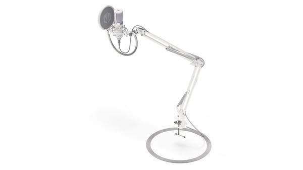 ENDORFY Solum Streaming Hvid Pc-mikrofon