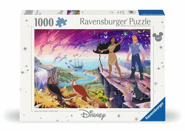 Ravensburger 12000243 palapeli Kuviopalapeli 1000 kpl Sarjakuvat