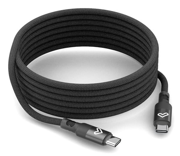 Energy Sistem Magnet Roll cable USB-kabel USB 2.0 1,5 m USB C 0,48 Gbit/sek. 60 W Sort