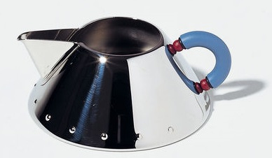 Alessi 9096 mælkekande 0,2 L Rustfrit stål Blå, Rustfrit stål