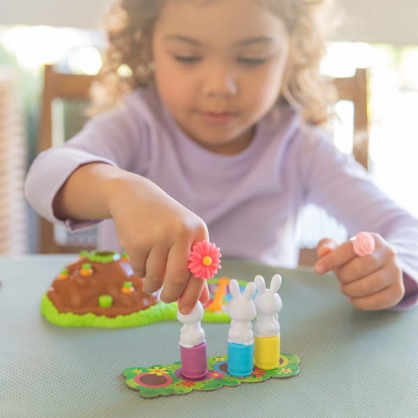 Learning Resources Pop Pop Bunny Hop Brætspil Oplysende