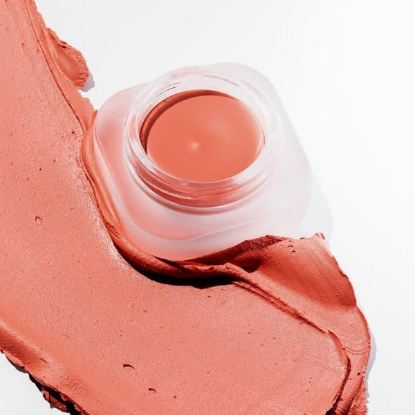 Miniatyrbillede 2 af 9: CATRICE Velvet Pudding Blurring Blush rouge 5 g 020 Peach Pudding Creme