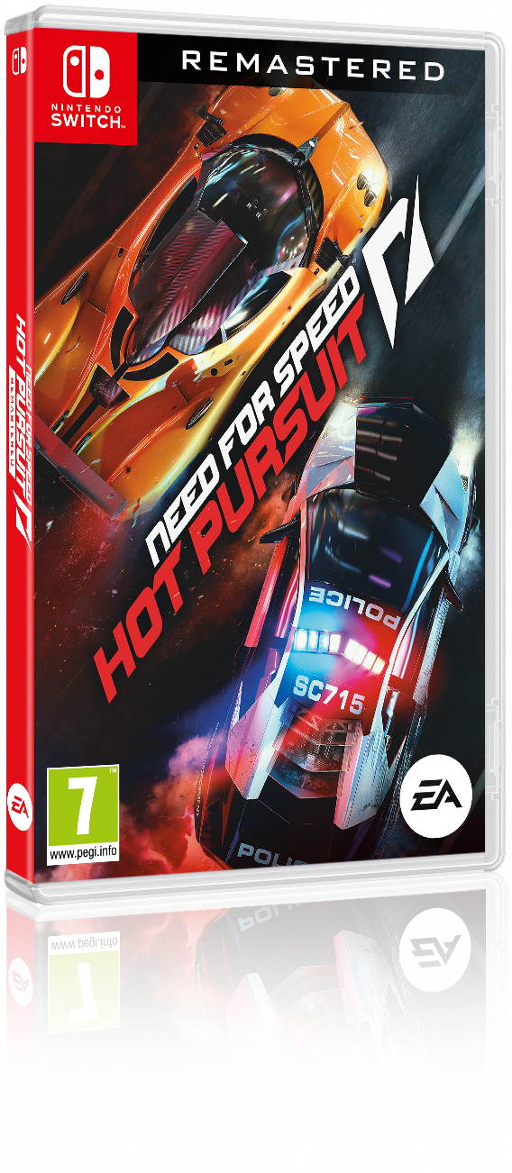 Electronic Arts Need for Speed: Hot Pursuit Remastered Standard Engelsk, Italiensk Nintendo Switch