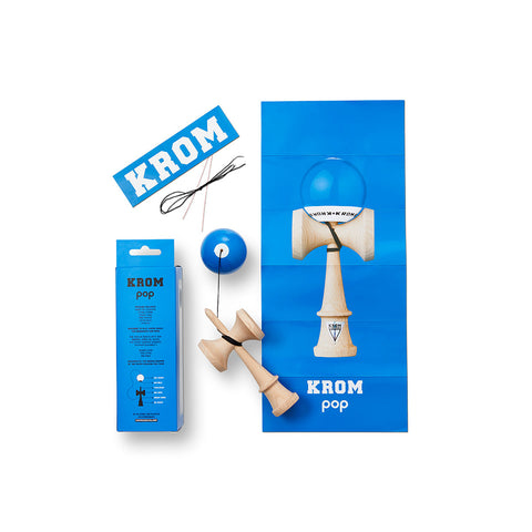 Miniatyrbillede 9 af 10: KROM KENDAMA PL-DB aktive/færdighedsspil & legetøj