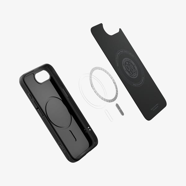 Miniatyrbillede 11 af 12: Spigen Liquid Air (MagFit) mobiltelefon etui 15,5 cm (6.1") Cover Sort