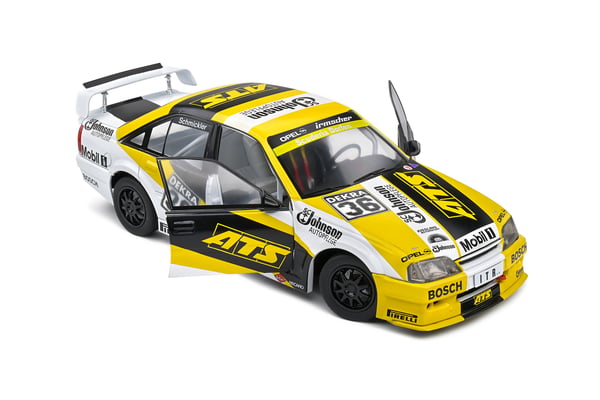 Miniatyrbild 7 av 8: Solido Opel Omega EVO 500 Modellsportbil Förmonterad 1:18