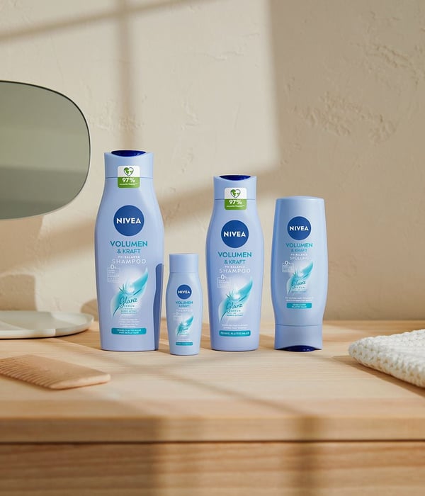 Miniatyrbillede 3 af 5: NIVEA 42428947 hårshampoo 50 ml Shampo Ikke-professionel Kvinder