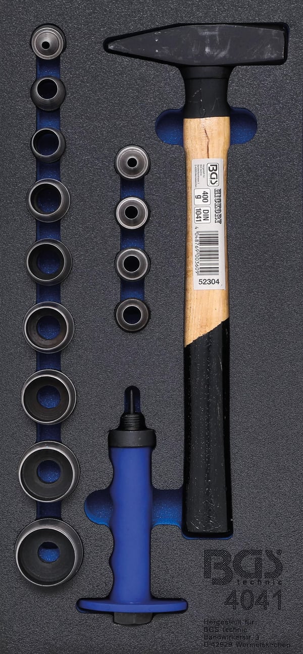 BGS technic Tool Tray 1/3: Hole Punch Set