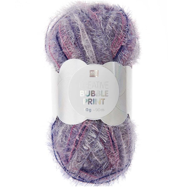 Miniatyrbillede 1 af 5: Rico Design Creative Bubble Print garn