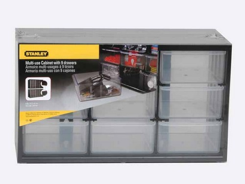 Black & Decker 1-93-978 værktøjskasse og kasse Plast, Polypropylen Sort