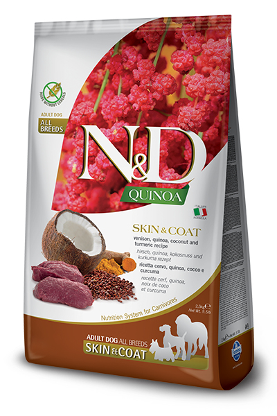 Farmina Pet Food N&D Quinoa 7 kg Voksen Vildt Farmina Pet Food N&D Quinoa 7 kg Voksen Vildt