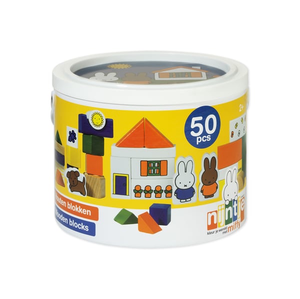 Pikkukuva 7 / 10: Miffy 33407 lelurakennuspalikka