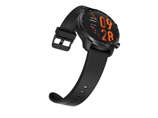 Mobvoi TicWatch Pro3 Ultra 3,53 cm (1.39") AMOLED 47 mm Digital 454 x 454 pixel Berøringsskærm Sort Wi-Fi GPS (satellit)