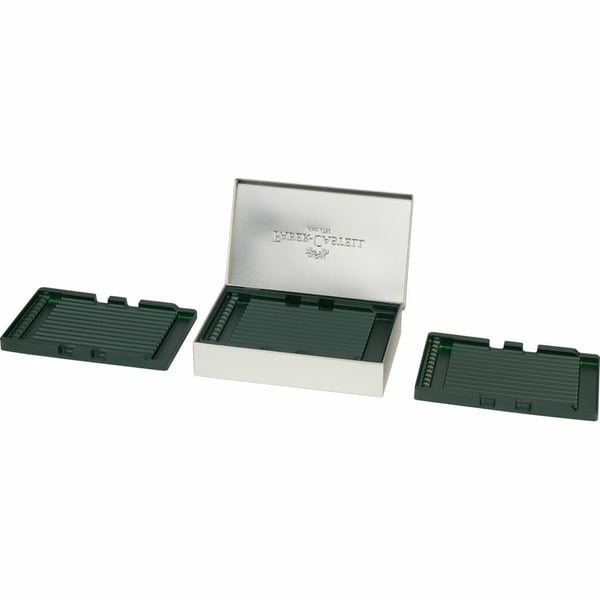 Faber-Castell 180011 penalhus Hård blyantetui Hvid