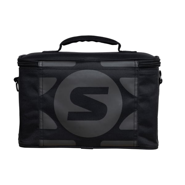 Miniatyrbillede 7 af 15: Gator Cases SH-MICBAG04 lydudstyr etui Mikrofon Skuldertaske Nylon Sort