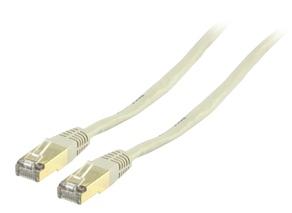 Miniatyrbillede 2 af 4: HQ HQBF-M081-1.0 netværkskabel Hvid 1 m Cat5e