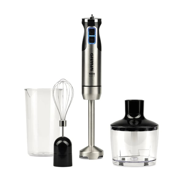 Miniatyrbillede 4 af 9: G3 Ferrari G20143 blender Nedsænkning blender 1000 W Sort, Rustfrit stål