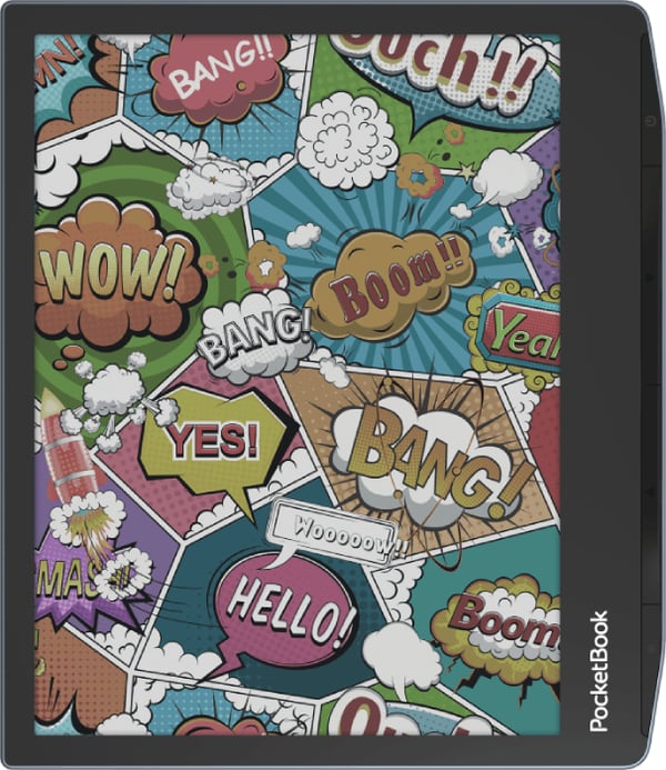 Pikkukuva 8 / 8: PocketBook Era Color e-kirjan lukulaite Kosketusnäyttö 32 GB Wi-Fi Musta, Vaaleansininen