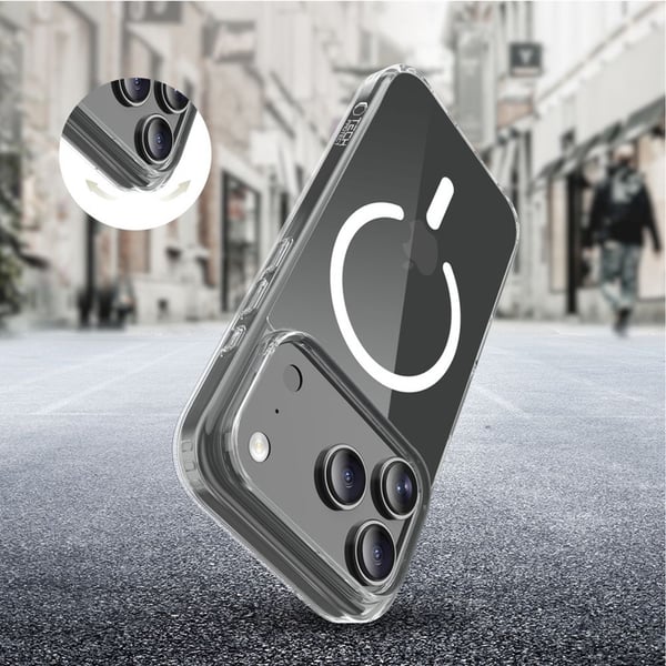Tech-Protect 5906302319480 mobiltelefon etui 17,5 cm (6.9") Cover Transparent