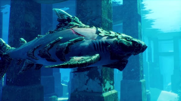 Deep Silver Maneater Vakio Englanti Nintendo Switch
