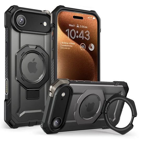 Miniatyrbillede 5 af 6: i-Blason 843439159334 mobiltelefon etui 17 cm (6.7") Cover Sort