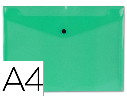 Liderpapel DS16 folder Polypropylen (PP) Grøn A4