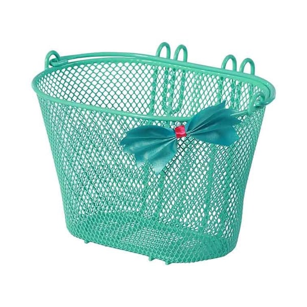 Basil Jasmin Bow-tie Etu Polkupyöräkori Terästä Mintunvärinen