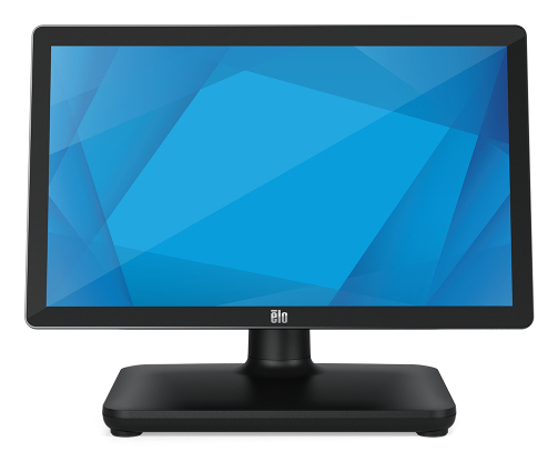 Elo Touch Solutions E937720 POS-terminal i5-8500T 2,1 GHz All-in-One 54,6 cm (21.5") 1920 x 1080 pixel Berøringsskærm Sort