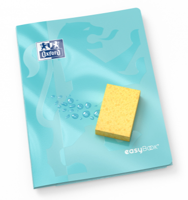Oxford easyBook anteckningsböcker 48 ark Turkos