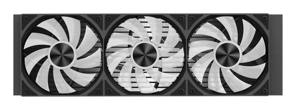 darkFlash DV360S MAX Processor Alt-i-en væskekøler 12 cm Sort 1 stk