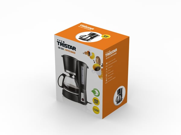 Miniatyrbild 2 av 5: Tristar CM-1233 kaffemaskin Helautomatisk Droppande kaffebryggare 0,6 l