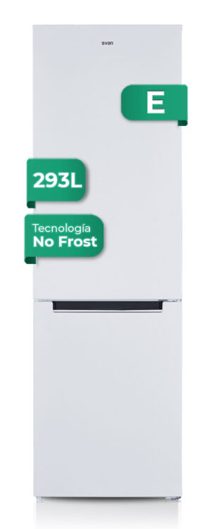 SVAN SC185602ENF køle-/fryseskab Fritstående 293 L Hvid