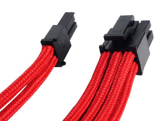 Pikkukuva 3 / 4: Silverstone 0.25m, 8p/PCI-E 8pin(6+2) 0,25 m