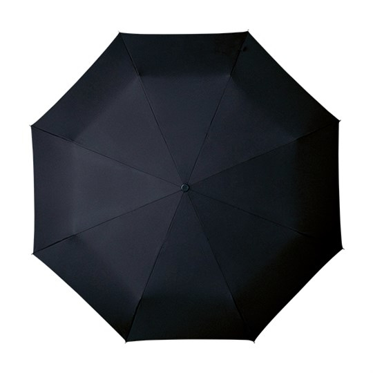 Miniatyrbillede 2 af 3: IMPLIVA LGF-202 Sort Metal Polyester Kompakt Paraply