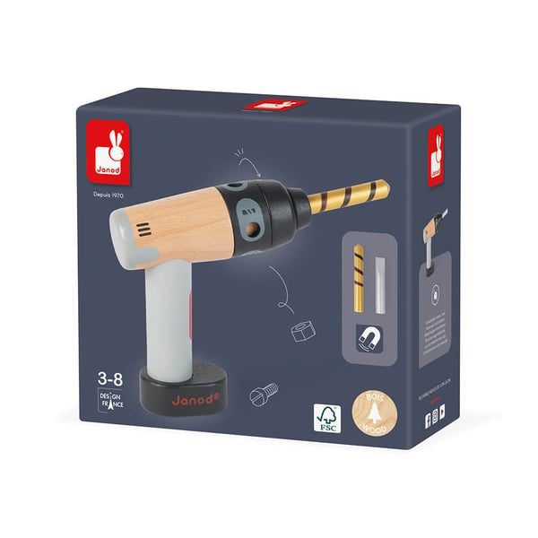 JANOD Brico'kids drill