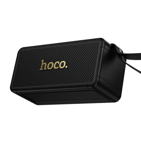 Miniatyrbild 4 av 6: Hoco HT1 Max Bärbar stereohögtalare Svart 40 W