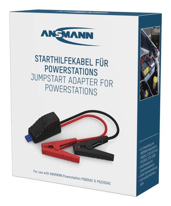 Ansmann 1700-0174 startkabel