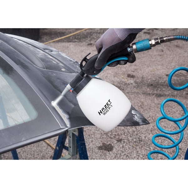 HAZET 9045P-1 pneumatisk sandblæsningspistol 1,2 L 6 bar 12 bar