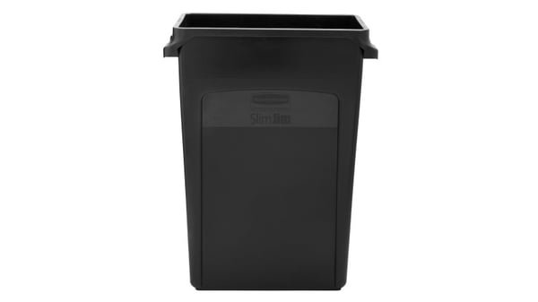 Rubbermaid FG354060BLA jätekori Suorakulmainen Musta