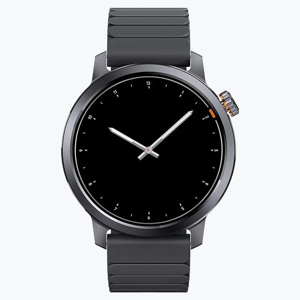 KOSPET Orb 3,63 cm (1.43") AMOLED 46 mm Digitaalinen 466 x 466 pikseliä Kosketusnäyttö Musta