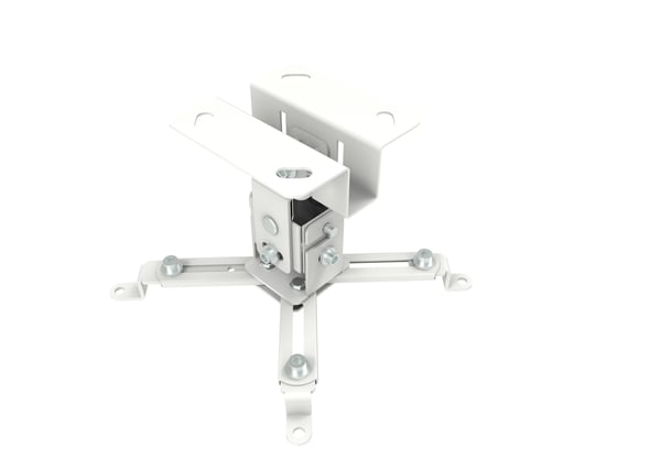 Miniatyrbillede 1 af 6: Napofix 340W monteringsbeslag til projektor Loft Hvid