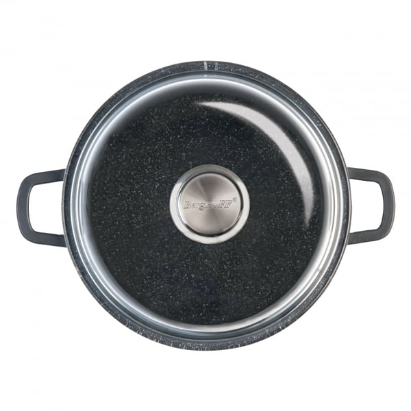 BergHOFF 2307219 keittokattila 6,8 L Musta Alumiini