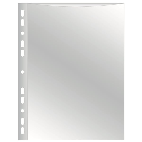 Q-CONNECT KF14841 muovitasku 210 x 297 mm (A4) 100 kpl