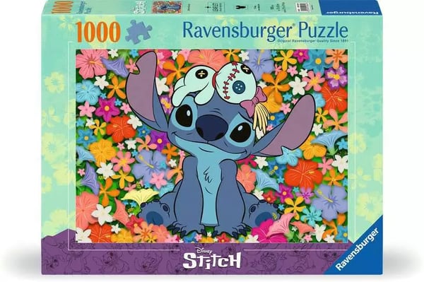 Ravensburger Disney 12001264 pussel 1000 styck Tecknade serier