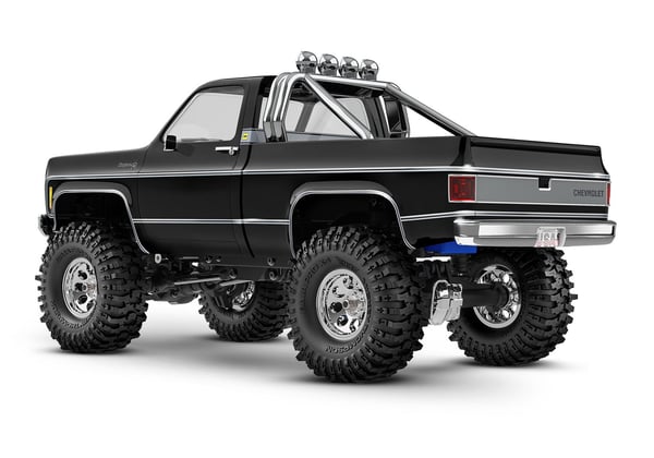 Traxxas 97064-1BK Radio-kontrolleret (RC) model Offroad bil Elektrisk motor 1:18