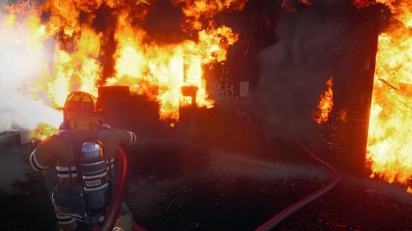 Astragon Entertainment Firefighting Simulator - The Squad Standard Xbox Series X