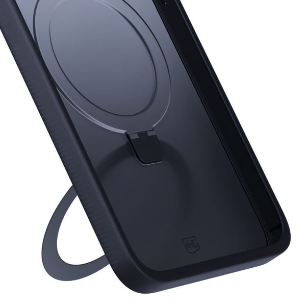 Miniatyrbillede 4 af 10: 3MK Smoke Case Mag&Stand mobiltelefon etui 17,5 cm (6.9") Cover Sort