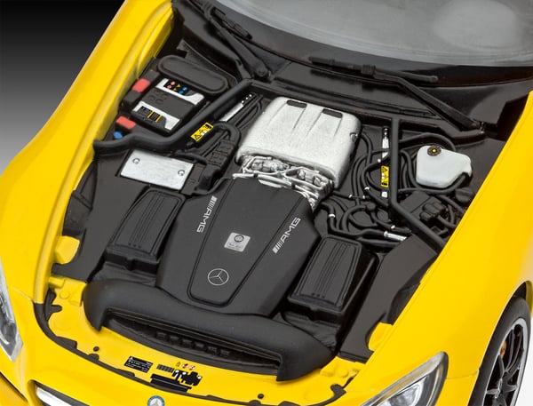 Revell Mercedes-AMG GT Bilmodel
