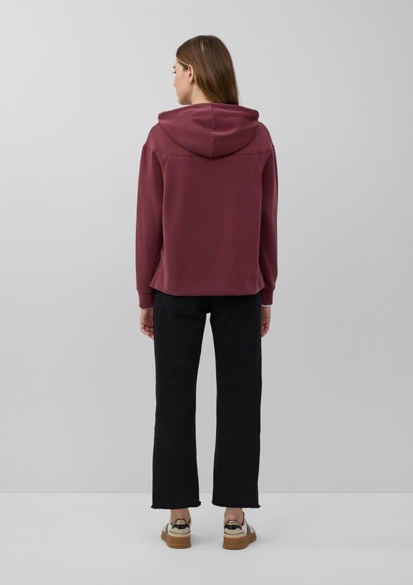 Miniatyrbillede 4 af 6: s.Oliver 2169344.3902.34 sweatshirt & hoodie Hættetrøje